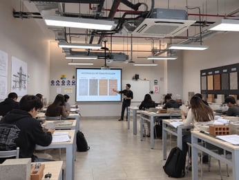 Taller de Materiales de Construcción