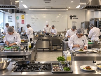 Taller de cocina