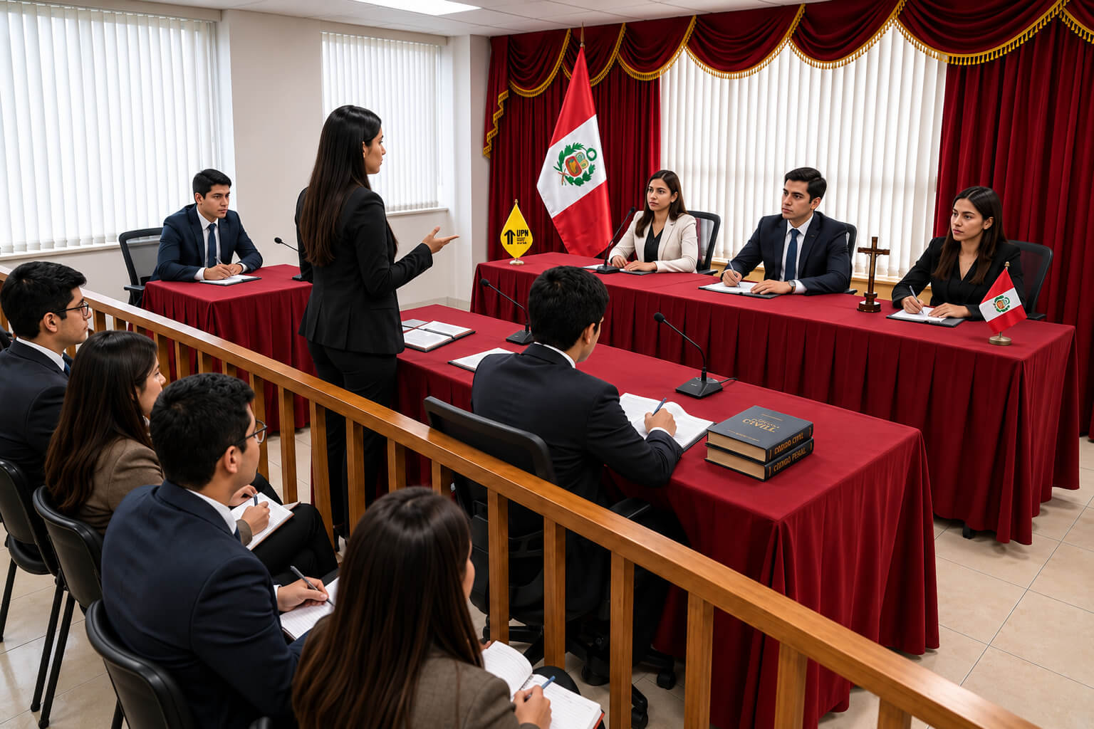 Aula de litigación