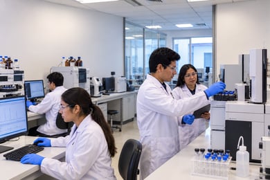 Laboratorio de Análisis Instrumental