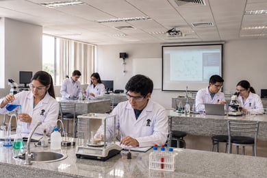 Laboratorio Multifunción