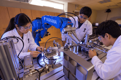 Laboratorio de Mecatrónica