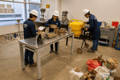 Laboratorio de Concreto