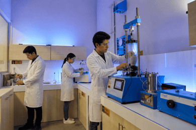 Laboratorio de Suelos