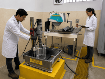 Laboratorio de Mecánica de Rocas