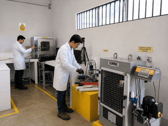 Laboratorio de Mineralogía y Medio Ambiente
