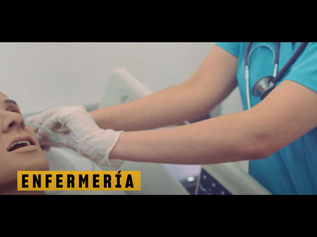 Perfil de ingreso · Enfermería
