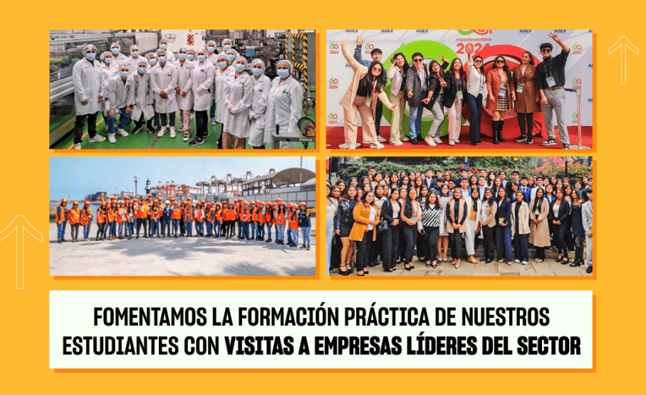 Más de 500 estudiantes de Administración y Negocios Internacionales ...