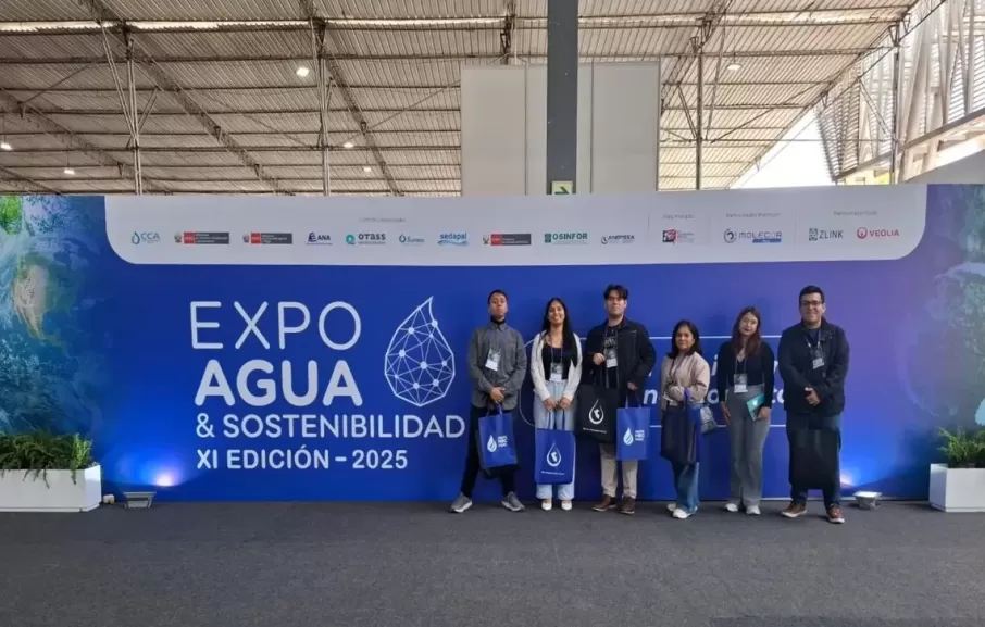 Estudiantes de Ingeniería Ambiental participan en Expo Agua 2025 | UPN