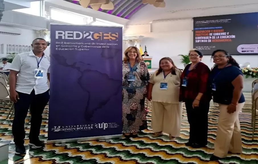 Docente de Negocios participa en Encuentro Internacional RED2GES | UPN