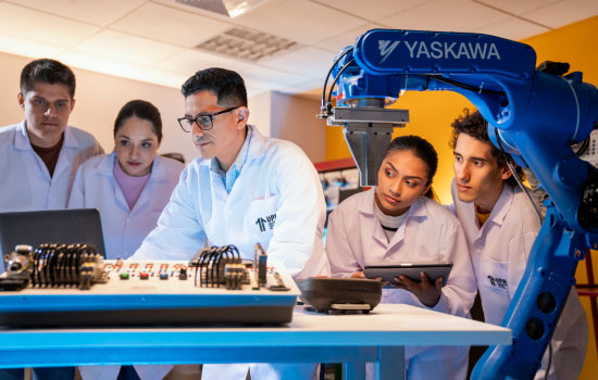 Laboratorios UPN especializados en ingeniería