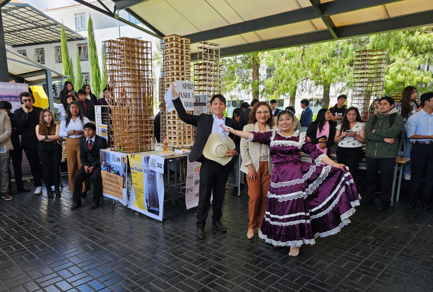 Feria de ingeniería industrial