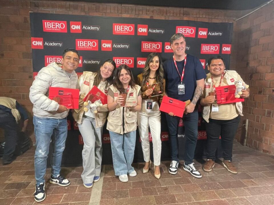 Egresada UPN destaca en CNN Academy 