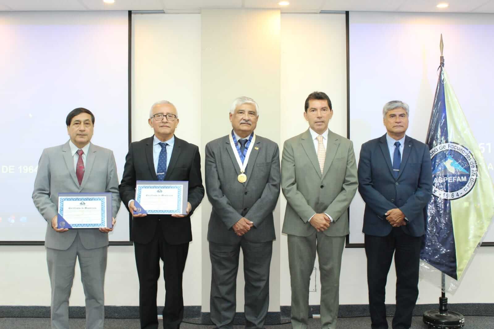 Escuela de Medicina Humana de la UPN aceptada como miembro de la Asociación Peruana de Facultades de Medicina (ASPEFAM)