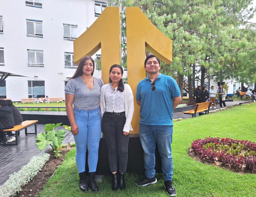 Estudiantes de Trujillo.