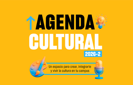 🎉Agenda Cultural UPN 2026-2	