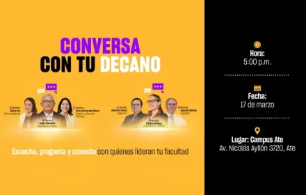 conversa con tu decano