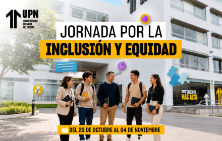 Jornada de Equidad e Inclusión