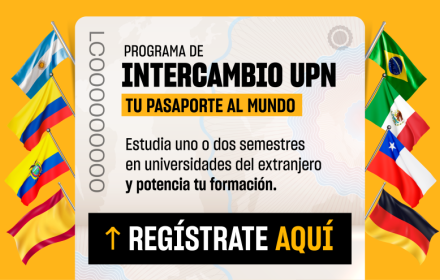 Intercambio Internacional UPN 2026-2 🌎✈️