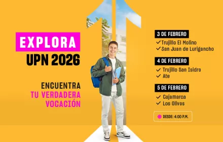 EXPLORA UPN 2026