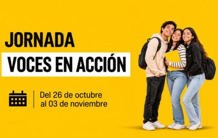 Jornada Voces en Acción