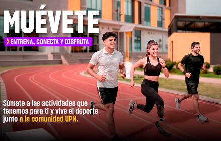 Muévete 2026-2 | Presencial	