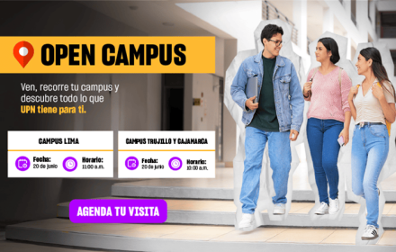 OPEN CAMPUS - VISITAS GUIADAS UPN