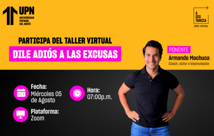 Dile adios a las excusas