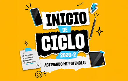 🎉 Bienvenida de Ciclo 2026-2		