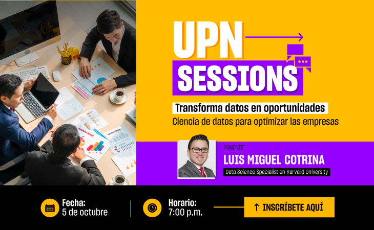 Evento: UPN Sessions setiembre | UPN