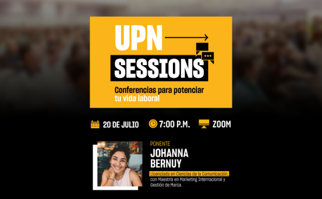 Evento: UPN Sessions Julio 2023 | UPN