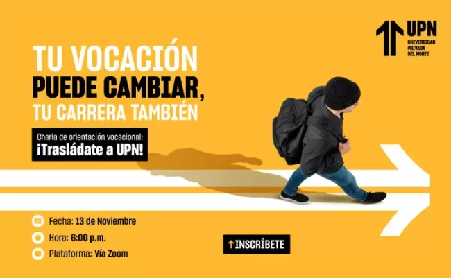 Charla de orientación vocacional