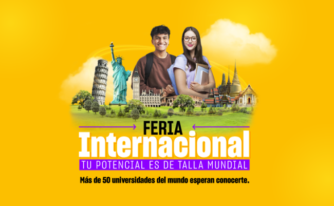 Evento: Feria Internacional 2023-1 | UPN