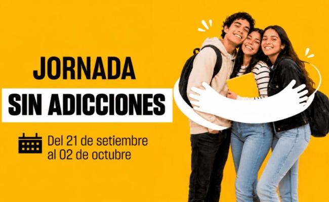 Jornada sin adicciones