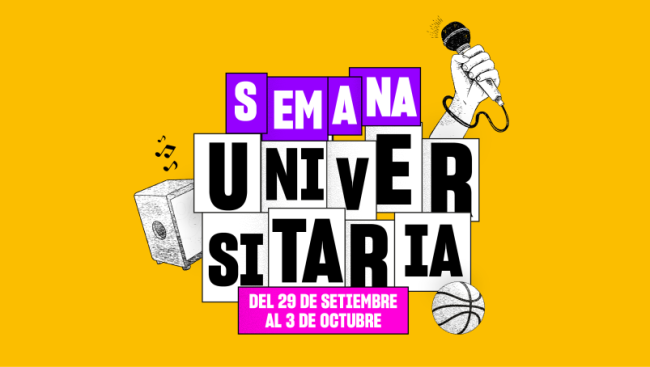 Semana Universitaria 2025-2
