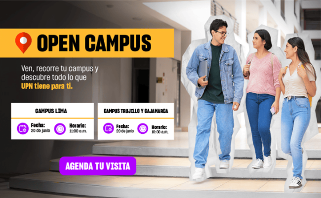 OPEN CAMPUS - VISITAS GUIADAS UPN