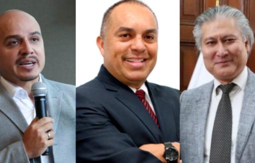 Daniel Vargas, Yuri Rengifo y Enrique Chon, nuestros ponentes del Business Workshop. Fuente: ProActivo, Cepeg y Twitter @pcmperu.