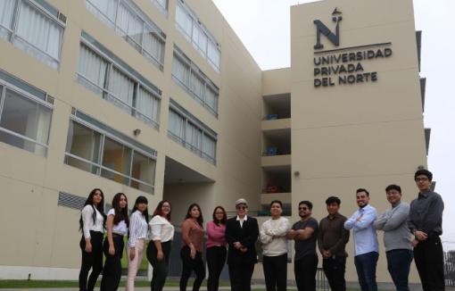 Orgullo UPN: Con nuestra docente investigadora Ruth Manzanares al centro, integrantes del Grupo de Investigación GIADIPS que hicieron posible la notable participación de nuestras investigadoras en la Exposición Internacional Kiwie 2021.