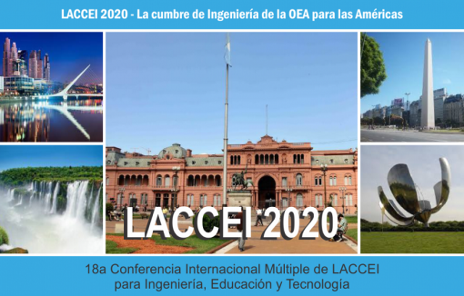 El desarrollo de LACCEI 2020 fue coordinado desde Buenos Aires, Argentina, en modalidad 100% virtual (Foto: laccei.org)