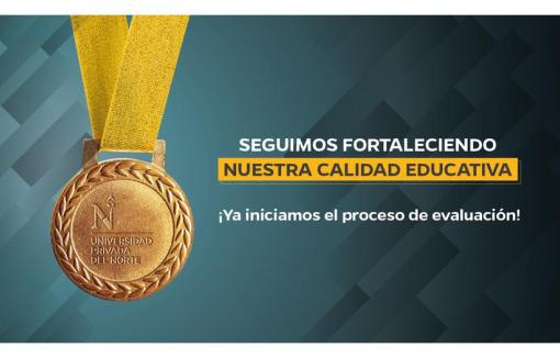 Nuestro compromiso con la calidad y la mejora continua se ve reflejado en la acreditación de nuestras carreras.