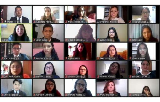 Nuestros representantes fueron elegidos entre más de 200 estudiantes a nivel nacional.