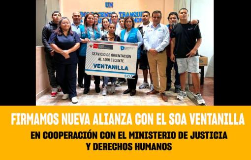 Nuestra Clínica Universitaria atenderá a adolescentes en el marco del Programa Nacional Centros Juveniles