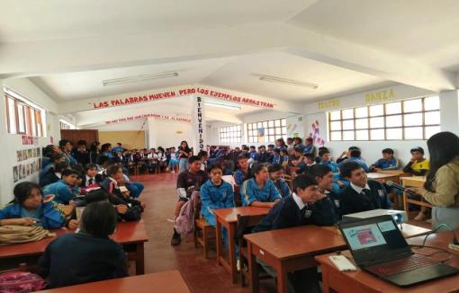 Proyecto Emprende desde el Cole permite a estudiantes de secundaria desarrollar emprendimientos sostenibles