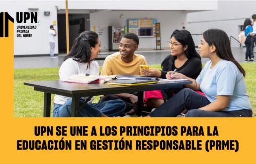 Nos unimos a los Principios para la Educación en Gestión Responsable (PRME)