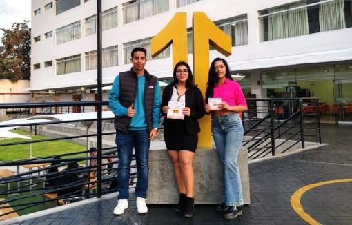 Estudiantes de Trujillo.