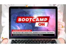 Expertos de CNN capacitarán a nuestros estudiantes de comunicación potenciando sus conocimientos y competencias.
