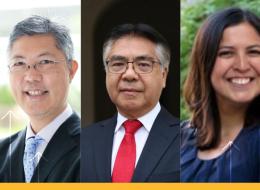 Jorge Ueyonahara, Jesús Salazar y Susan Calderón fueron tres de los expositores del Business Workshop 2021-2.