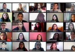 Nuestros representantes fueron elegidos entre más de 200 estudiantes a nivel nacional.