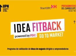 Presentan Idea Fit back, un programa para validar ideas de negocio