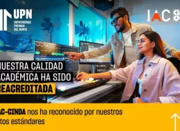 Institución valida nuestros estándares de calidad académica internacional